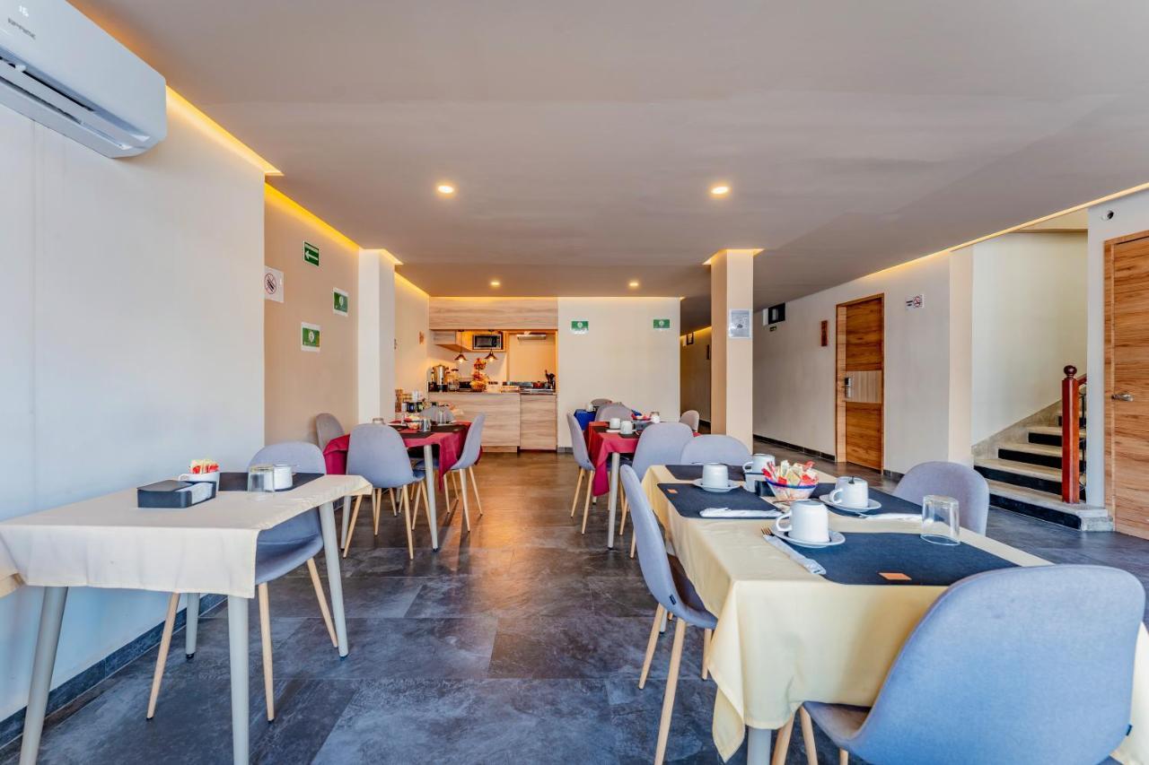 Hotel Central Merida By Kavia Bagian luar foto