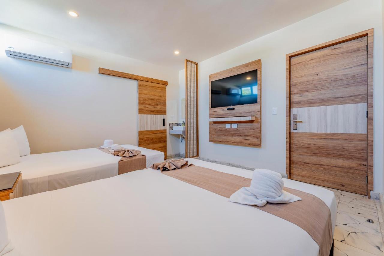 Hotel Central Merida By Kavia Bagian luar foto