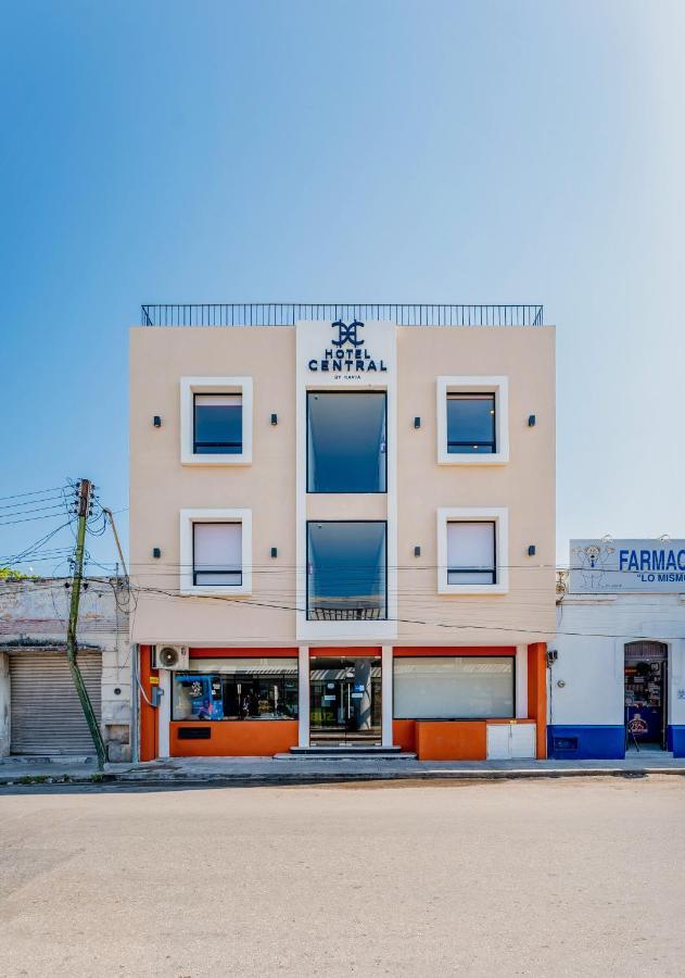 Hotel Central Merida By Kavia Bagian luar foto