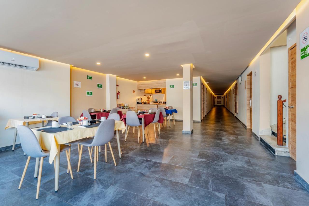 Hotel Central Merida By Kavia Bagian luar foto