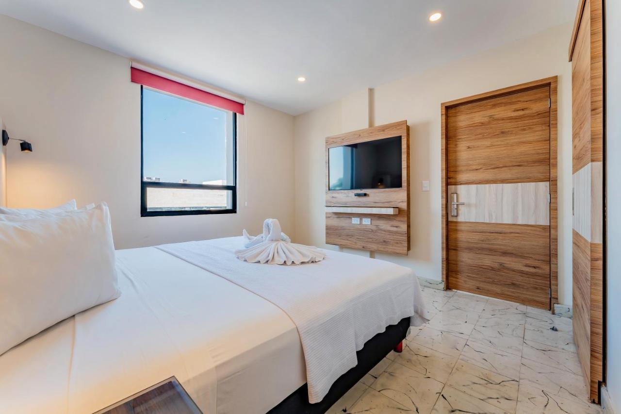 Hotel Central Merida By Kavia Bagian luar foto